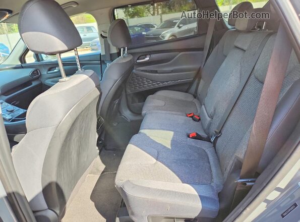 5NMS2DA14PH018254 2023 HYUNDAI SANTA Серебряный Вид задней части салона