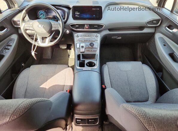 5NMS2DA14PH018254 2023 HYUNDAI SANTA Серебряный Вид панели приборов