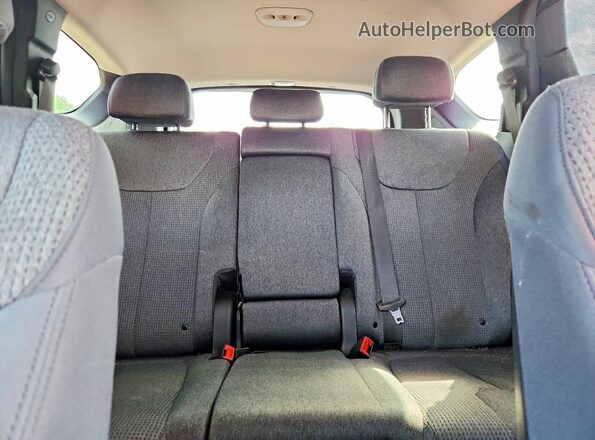 5NMS2DA14PH018254 2023 HYUNDAI SANTA Серебряный Вид задних сидений