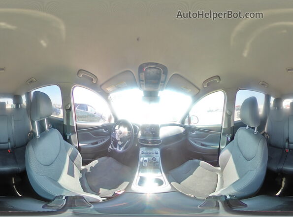 5NMS2DAJ0MH350218 2021 HYUNDAI SANTA Red Vista interior de 360 grados