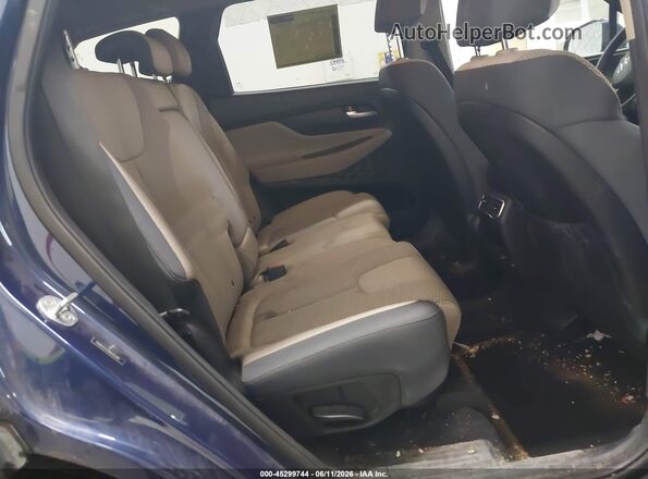 5NMS2DAJ0NH397685 2022 HYUNDAI SANTA FE Синий Вид наклейки с VIN-кодом