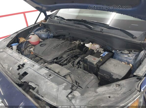 5NMS2DAJ0NH397685 2022 HYUNDAI SANTA FE Синий Вид сзади