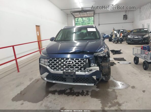 5NMS2DAJ0NH397685 2022 HYUNDAI SANTA FE Синий Вид задней части салона