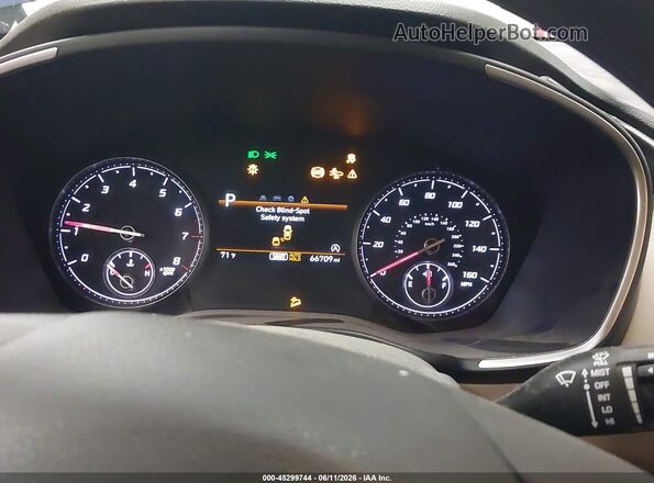 5NMS2DAJ0NH397685 2022 HYUNDAI SANTA FE Синий Вид задних сидений