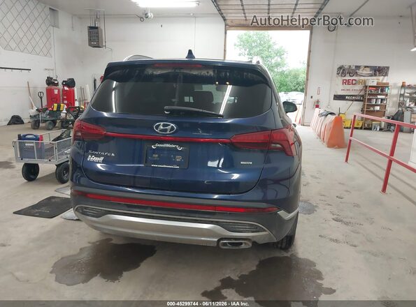 5NMS2DAJ0NH397685 2022 HYUNDAI SANTA FE Синий 