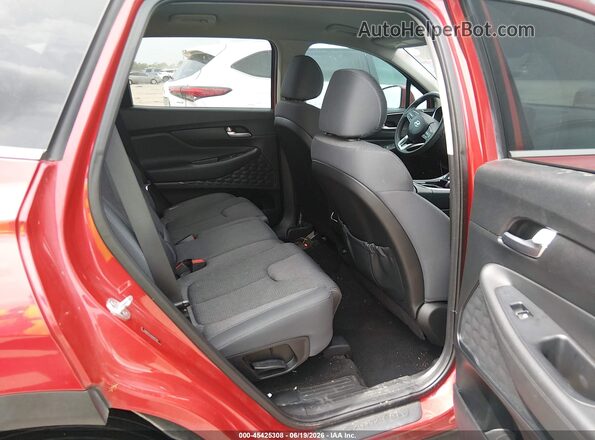 5NMS2DAJ0NH459182 2022 HYUNDAI SANTA FE Красный Вид наклейки с VIN-кодом