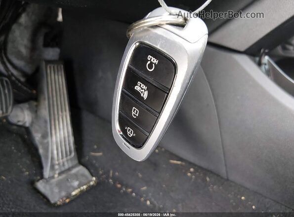 5NMS2DAJ0NH459182 2022 HYUNDAI SANTA FE Красный Вид панели приборов