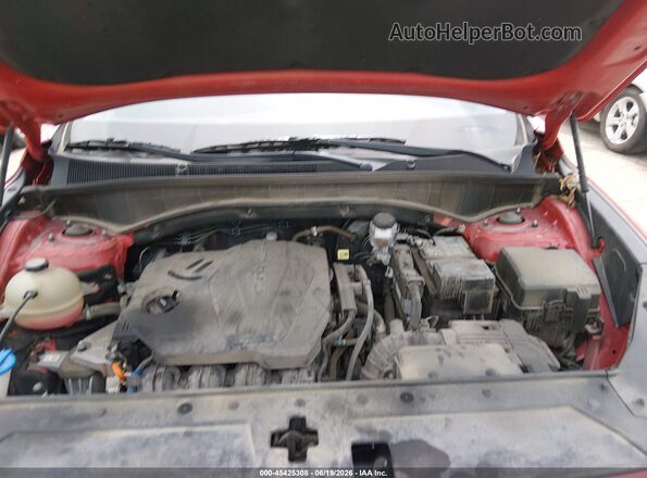 5NMS2DAJ0NH459182 2022 HYUNDAI SANTA FE Красный Вид сзади