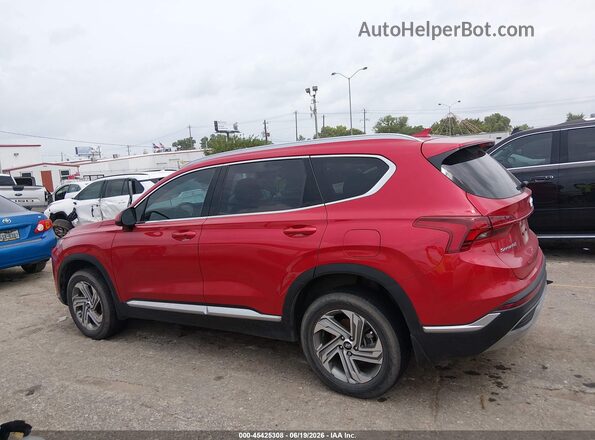 5NMS2DAJ0NH459182 2022 HYUNDAI SANTA FE Красный Панорамный вид салона 360°