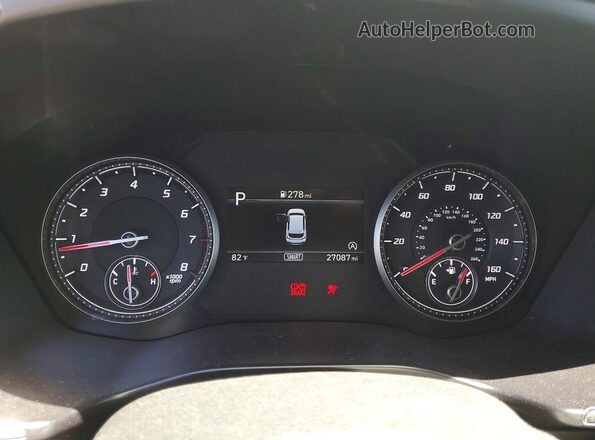 5NMS2DAJ0NH469923 2022 HYUNDAI SANTA Silver Սարքավորումների վահանակի տեսք