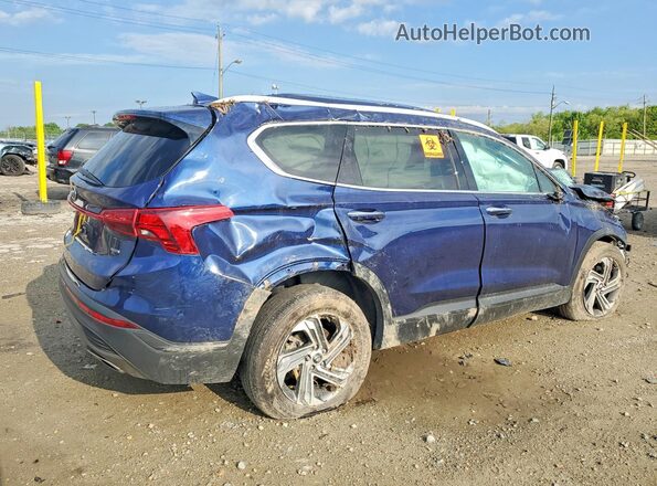5NMS2DAJ0PH546700 2023 HYUNDAI SANTA Blue 