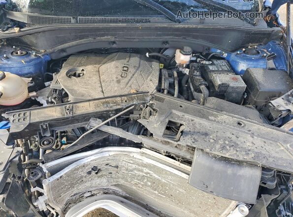 5NMS2DAJ0PH546700 2023 HYUNDAI SANTA Blue 