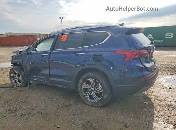 5NMS2DAJ0PH546700 2023 HYUNDAI SANTA Blue 