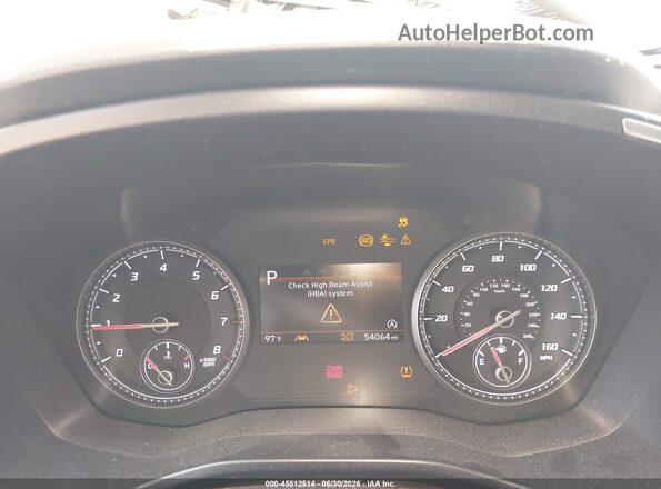 5NMS2DAJ0PH548317 2023 HYUNDAI SANTA FE Red Հետևի նստատեղերի տեսք