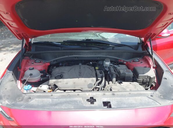 5NMS2DAJ0PH548317 2023 HYUNDAI SANTA FE Red Հետևի տեսք
