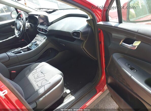 5NMS2DAJ0PH548317 2023 HYUNDAI SANTA FE Red Սալոնի դիմացի տեսք