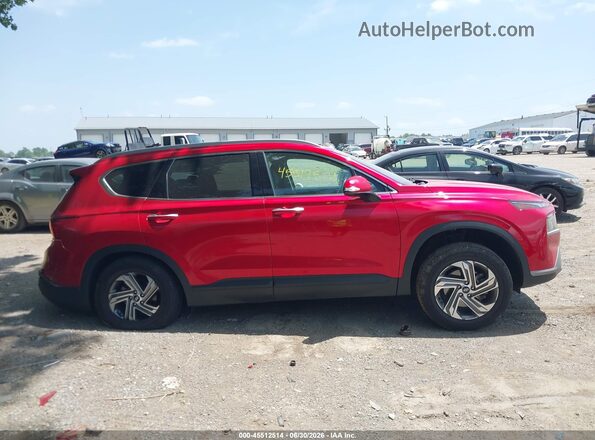 5NMS2DAJ0PH548317 2023 HYUNDAI SANTA FE Red Սալոնի 360 աստիճան տեսք