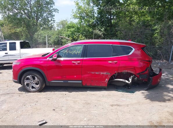 5NMS2DAJ0PH548317 2023 HYUNDAI SANTA FE Red 
