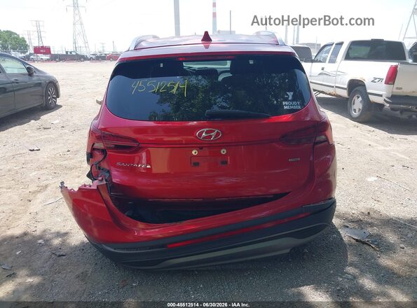 5NMS2DAJ0PH548317 2023 HYUNDAI SANTA FE Red 