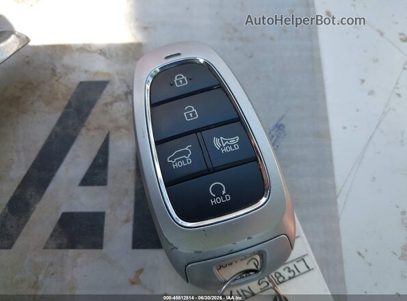 5NMS2DAJ0PH548317 2023 HYUNDAI SANTA FE Red Առջևի վահանակի տեսք