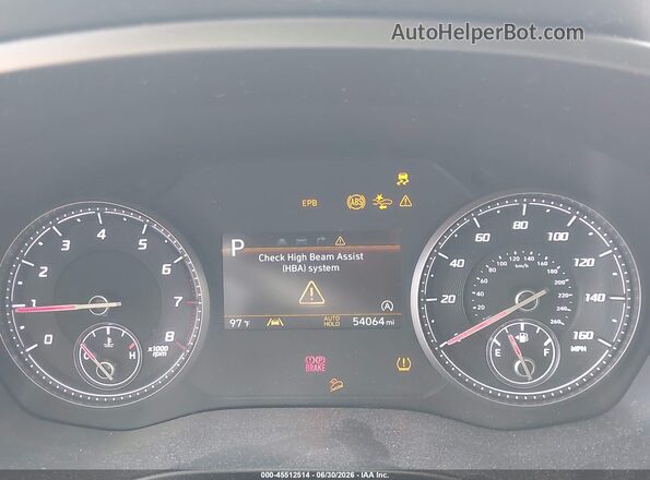 5NMS2DAJ0PH548317 2023 HYUNDAI SANTA FE Red 