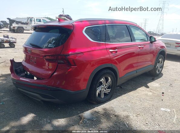 5NMS2DAJ0PH548317 2023 HYUNDAI SANTA FE Red Հետևի աջ