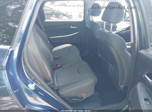 5NMS2DAJ1MH352494 2021 HYUNDAI SANTA FE Blue VIN კოდის სტიკერის ხედი