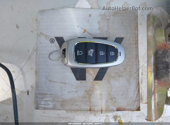 5NMS2DAJ1MH352494 2021 HYUNDAI SANTA FE Blue წინა პანელის ხედი