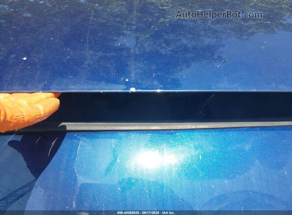 5NMS2DAJ1MH352494 2021 HYUNDAI SANTA FE Blue უკანა ხედი