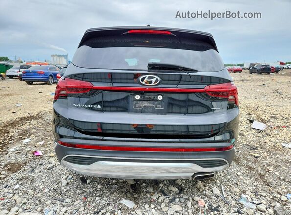 5NMS2DAJ1MH357419 2021 HYUNDAI SANTA Black Vista trasera