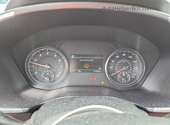 5NMS2DAJ1MH357419 2021 HYUNDAI SANTA Black Vista del cuadro de instrumentos