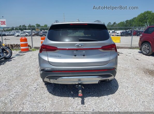 5NMS2DAJ1NH454363 2022 HYUNDAI SANTA FE Silver 