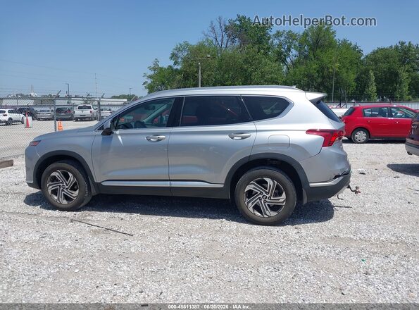 5NMS2DAJ1NH454363 2022 HYUNDAI SANTA FE Silver Սալոնի 360 աստիճան տեսք