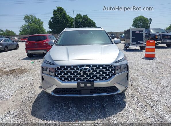 5NMS2DAJ1NH454363 2022 HYUNDAI SANTA FE Silver Սարքավորումների վահանակի տեսք