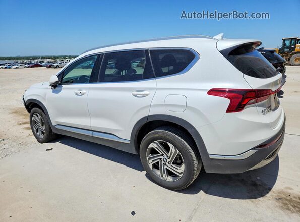 5NMS2DAJ1NH464245 2022 HYUNDAI SANTA White Trasero izquierdo