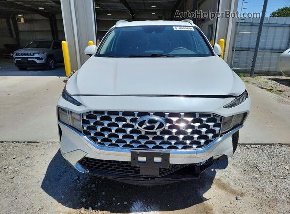 5NMS2DAJ1NH464245 2022 HYUNDAI SANTA White Vista frontal