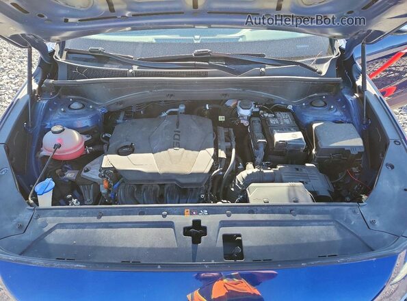 5NMS2DAJ1PH528917 2023 HYUNDAI SANTA Blue 