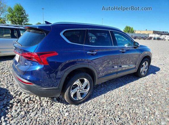 5NMS2DAJ1PH528917 2023 HYUNDAI SANTA Blue 