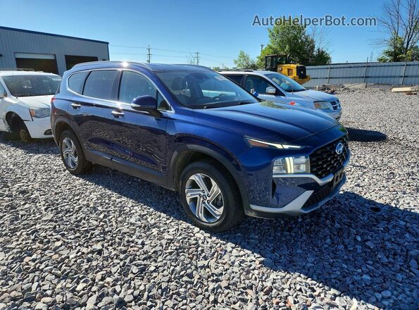 5NMS2DAJ1PH528917 2023 HYUNDAI SANTA Blue 