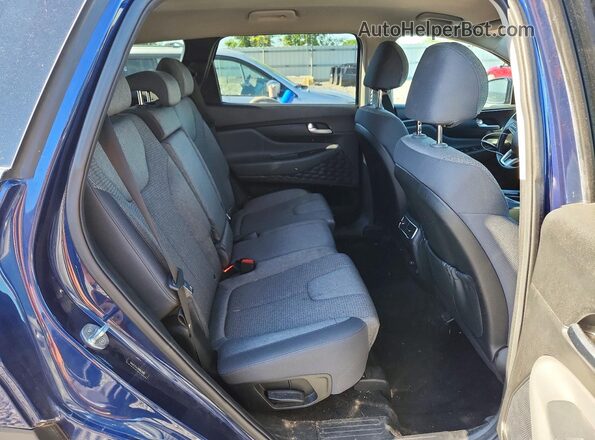 5NMS2DAJ1PH528917 2023 HYUNDAI SANTA Blue 