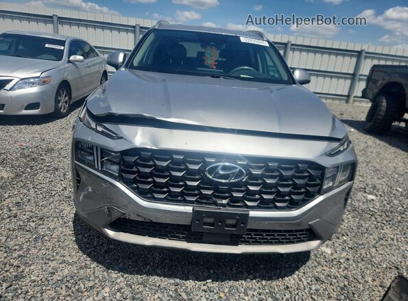 5NMS2DAJ1PH589670 2023 HYUNDAI SANTA Silver 