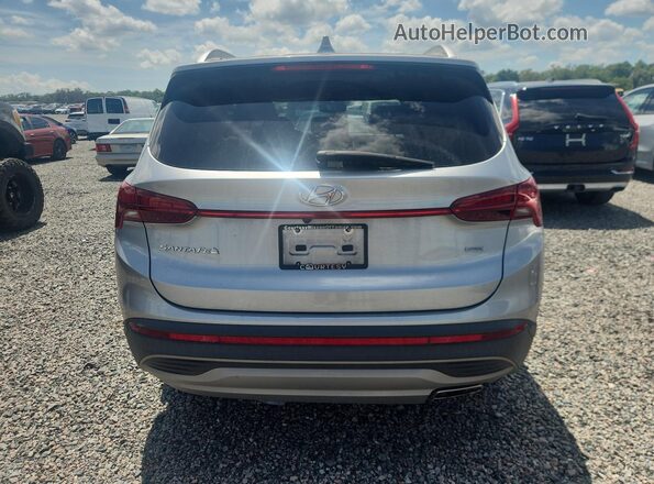 5NMS2DAJ1PH589670 2023 HYUNDAI SANTA Silver 