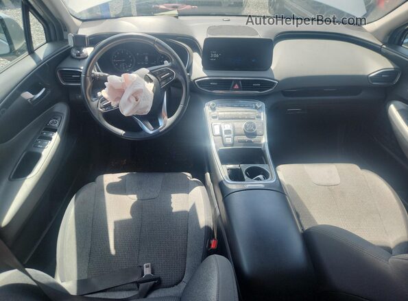 5NMS2DAJ1PH589670 2023 HYUNDAI SANTA Silver 