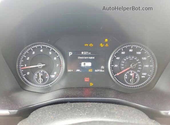 5NMS2DAJ1PH630718 2023 HYUNDAI SANTA Gray 