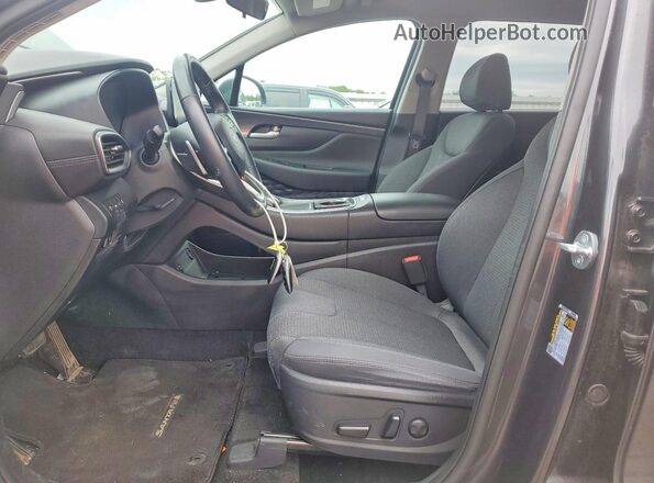 5NMS2DAJ1PH630718 2023 HYUNDAI SANTA Gray 
