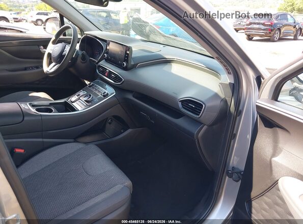 5NMS2DAJ2NH480910 2022 HYUNDAI SANTA FE Silver Front interior view