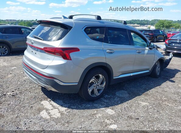 5NMS2DAJ2NH480910 2022 HYUNDAI SANTA FE Silver Rear right