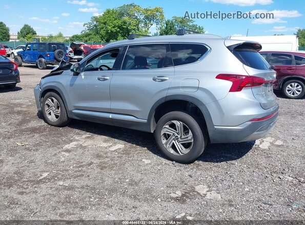 5NMS2DAJ2NH480910 2022 HYUNDAI SANTA FE Silver Rear left