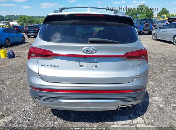 5NMS2DAJ2NH480910 2022 HYUNDAI SANTA FE Silver 
