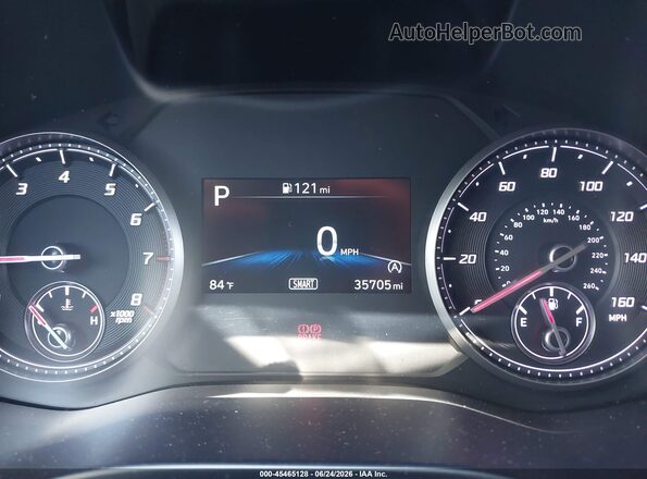 5NMS2DAJ2NH480910 2022 HYUNDAI SANTA FE Silver 360 interior view